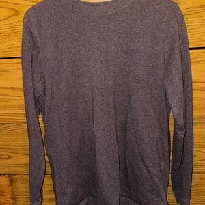 Carhartt Women’s Long Sleeve Blackberry Heather Tee